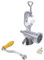 Tritacarne Manuale, Taglia 5 Tritacarne da Cucina Morsetto in Lega di Alluminio a Mano Tritacarne Tritacarne per Salsicce per Cucina Domestica Ristorante