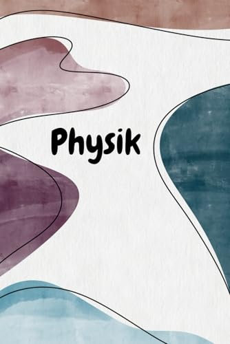 Physik-Heft: Notizbuch