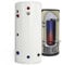 TECHGLOBE - Scaldacqua 1 scambiatore di calore 2,2 m² - Scalda acqua - Caldaia in acciaio inox – Boiler – Scaldino – Pompa di calore - Scaldacqua - Serbatoio per acqua calda - Water Heater