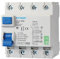 A2ZWORLD Interrupteur différentiel type B triphasé, RCCB Classe B 30mA 4P 40A, 3P+N 4 pôles 10 kA AC 400 V, occupe 4 modules barre DIN