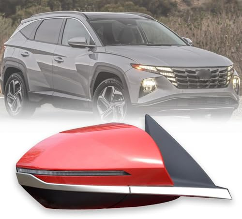 TiJeRa Auto Außenspiegel für Hyundai Tucson L 2020 2021 2022 2023 Seitenspiegel Montage