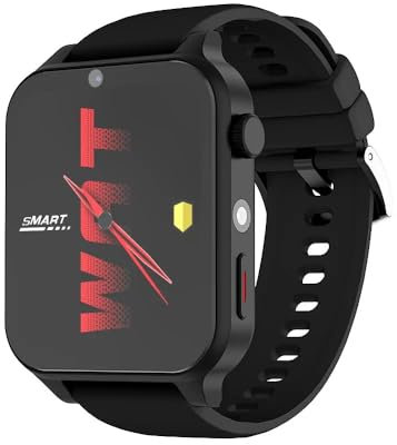 Generico Q333 4G Internet Smart Watch Phone 4GB 64GB Android 9.0 G PS 1.99 Schermo Dual Camera Google Play SIM Card Orologio Sportivo per gli Uomini