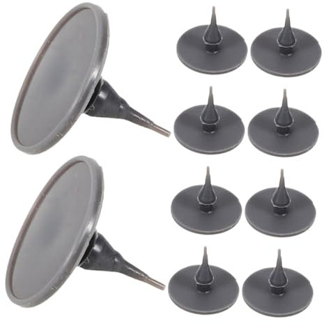 Generic 15pcs Exhaust Valve Gasket Rice Cooker Valve Part Replacement Valves Gasket Silicone Rice Cooker Steam Valve Pads Gasket for Repairing Rice Cooker Valve Pads Dark Grey