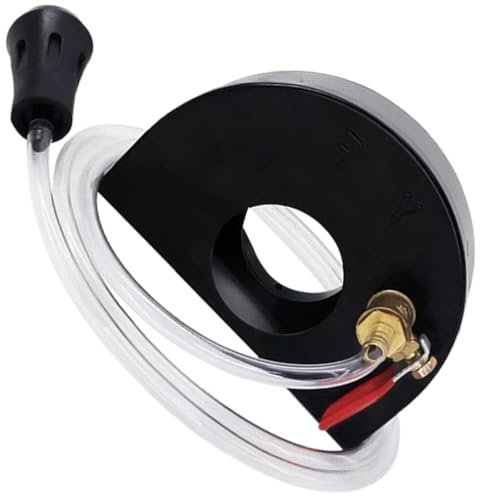 LOORGVEL Protector De Amoladora Agua Para Ranuras Antipolvo y Seguridad Para Esmeriladora Compatible Mayoría De