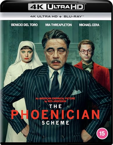 The Phoenician Scheme [4K Ultra HD & Blu-Ray]