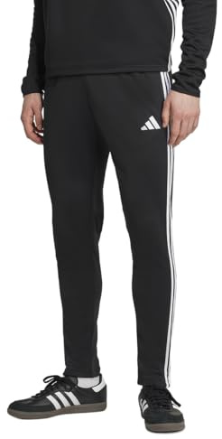 Tiro Herren Essentials Winterized Black Football Jogginghose JN9470