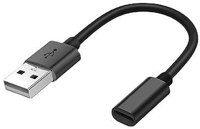 FUUGlan Cable convertidor USB 2.0 macho a tipo C hembra, carga y transmisión de datos a 480 Mbps, ligero y