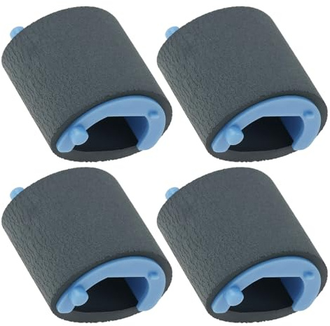 ECSiNG 4 Stück Druckerpapier-Aufnahmewalze RL1-2593-000 Kompatibel mit HP M125 M126 M127 M128 M130 M101 RL1-1442-000