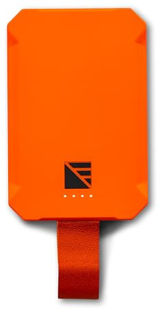 Dark Energy Poseidon Nano Portable Charger | 3,000mAh | Wireless, Pocket-Sized, Rugged Power Bank Compatible with MagSafe with Additional Fast Charging 12W USB-C Output