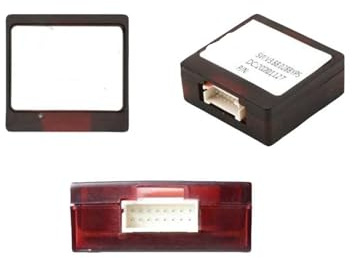16 Pin Auto Kabelbaum Adapter Canbus Box RP5-VW-001 Kompatibel für VW Bora Sagitar Jetta Magotan Touran Lavida Polo SciroccoCar(Canbus Only)