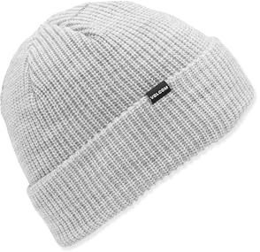 Volcom Herren Beanie-Mütze Sweep Lined Beanie – Fleece Lined Knit Winter Hat with Roll Over Fit