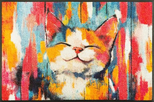 Wash+Dry Fußmatte Tallulah 50x75cm, innen und außen, waschbar