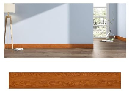 plinthe adhésive, Plinthe Plinthe PVC 12 cm x 60 cm Lot de 5 Multicolore(F)