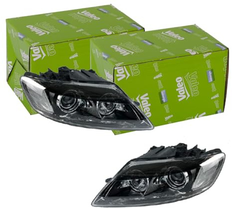 2X Valeo Bi-Xenon Scheinwerfer links+rechts | 043256 + 043257 Kompatibel mit Q7 (4LB)