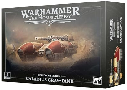 Warhammer: Horus Heresy - Legio Custodes - Caladius Grav-Tank (1 Figur)