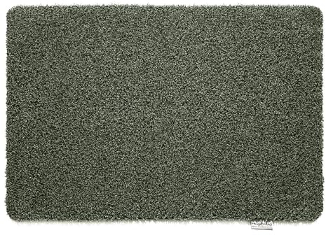 HUG RUG Plains Sage Green Door Mat, 50x75cm