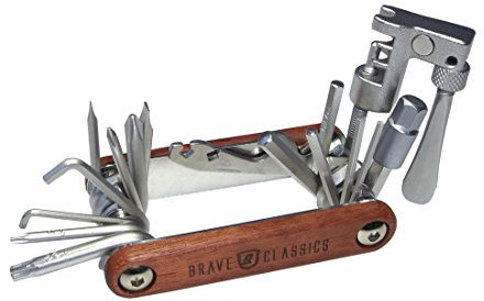 Multitool Brave Classics Holz mit 20 Funktionen (1 Stück)