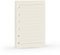 Harphia A7 Planner Refill, A7 Agenda Refill Paper Rulled Line for 6 Rings Filofax, Personal Mini Journal Inserts, 6 Holes/100gsm,Pocket Size 4.84 x 3.23
