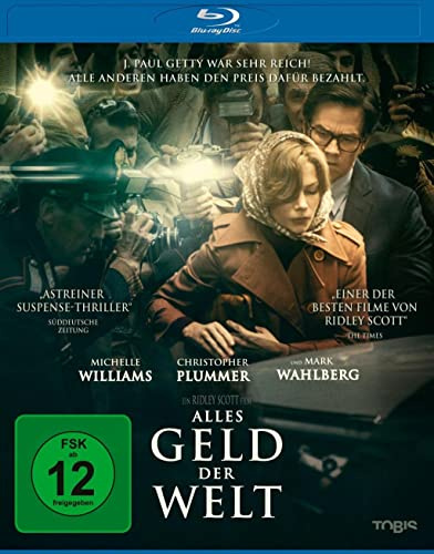 Tobis Alles Geld der Welt [Blu-ray]