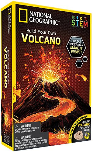 National Geographic 80479 Kit Volcan à Construire soi-même