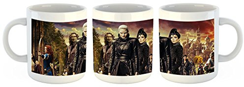 Unified Distribution Once Upon A Time - Tasse mit Motiv Bedruckt, 300ml C-Henkel. Tolles Geschenk für Büro, Küche, Geburtstag, Ihre Neue Lieblingstasse zum Frühstück
