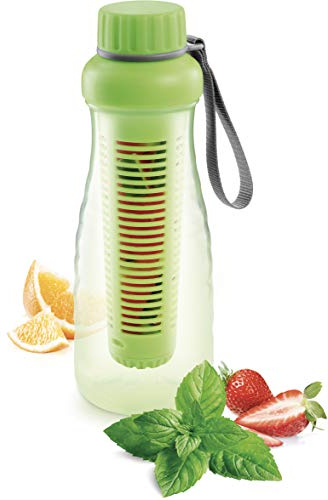 Tescoma 308816.25 my DRINK Bottiglia con Infusore, 0.7 l, Verde