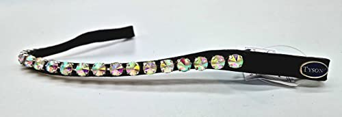 Stirnriemen Stirnband Glitzer XFull XX Full Kaltblut lang 3 Modelle 2 Gr. Strass Tysons Breeches 46 55 cm LANG ! (X Full, Big Rainbow)