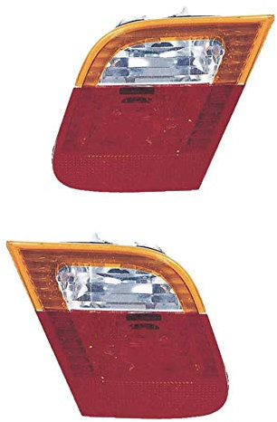 Rückleuchte Heckleuchte Set links & rechts rot P21W ohne Lampenträger für Model 3er E46