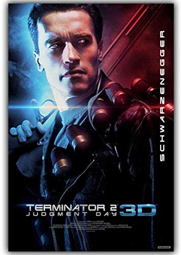 KELDOG Puzzle Jigsaws Jigsaw Puzzle Movie Wooden Puzzles 1000 Pieces Jigsaw Intellectual Toys Terminator T-800 Arnold Schwarzenegger Funny Jigsaw Puzzles Picture