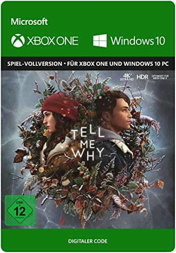 Tell Me Why Standard | Xbox One/Windows 10 PC - Download Code