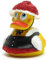 Badeente Schwarzwald I Quietscheentchen - L: 8,5 cm