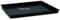 G.T. INOX Set 5 teglie rettangolari in ferro blu - blurex - 60x40 bordi svasati h. 3 cm - ideali per pizza e focaccia