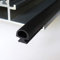 YFCTLM Striscia di Tenuta 5m Larghezza Inferiore 5/6/7mm EPDM Strips Strips Strisce Bridge Porta in Alluminio/Finestra Strisce di plastica sigillata Energia Risparmio energia e Porte (Color : 6mm)
