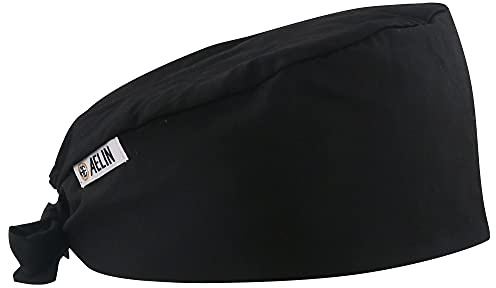Op Hauben, Zahnärzten, Tierärzten, Medizinischem Personal - kurze Haar (Schwarz)