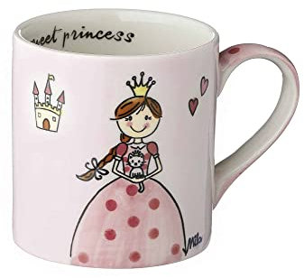 Mila Design Kinder Becher Prinzessin 0,25l
