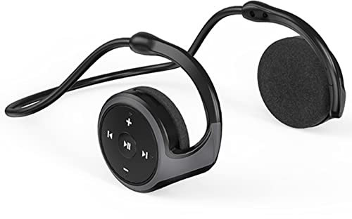 Auricolari Bluetooth Sportivi Bluetooth 5.0, Auricolari Bluetooth 5.0, Supporto TF Card e Radio FM, CVC8.0 con Cancellazione del Rumore 12 ore di Riproduzione per Corsa, Ciclismo, Palestra