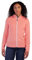 Spyder Damen Soar Fleecejacke, Dark Pink, L EU