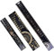 DAOKAI Multifunktionales PCB Lineal 15/20/25 cm(5,9/7,8/9,8 in) Messwerkzeug 3 Größen Widerstandskondensator Chip IC Messwerkzeug für Elektroniker PCB-Lineal-Kit(3 STÜCKE)