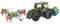 Britains 1:32 Coffret Tracteur Valtra 43324 Vert Olive avec Accessoires, Compatible avec Les Jouets à l'échelle 1:32, pour Les Collectionneurs et Les Enfants à partir de 3 Ans.