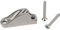 Boat Clam Cleat for Rope Acouto Rope Cleat, Boat Clam Cleat Rope Line Clamp Jam Grip Boat Hardware Parts Sailing Kayak Marine Accessories
