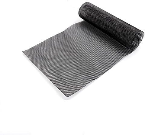 Supernic Car Grille Mesh Aluminium Alloy Racing Honeycomb Mesh Grill Net Grid Body Bumper Rhombic Waterproof and Corrosion Resistant Universal For Car