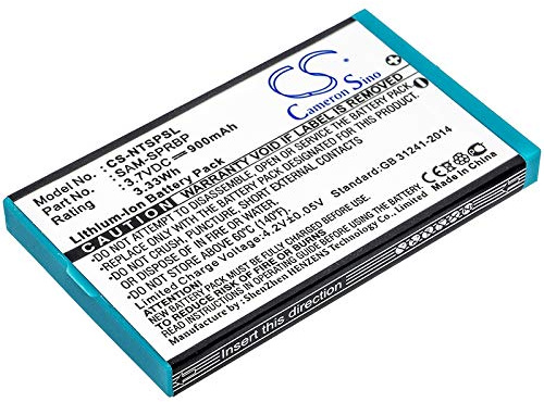 Cameron Sino Akku für Nintendo Advance SP, AGS-001, GBA SP PN:Nintendo AGS-003, SAM-SPRBP 900mAh / 3.33Wh