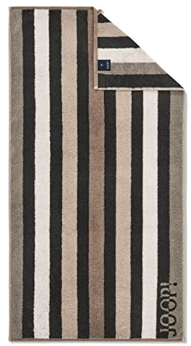 Joop! Handtücher Tone Streifen 1690 Sand - 37 Handtuch 50x100 cm