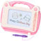 OSDUE Magnetische Maltafel Zaubertafel, Magnettafel für Kinder, Magnetische Zaubertafeln 21x16 cm, Weihnachts/Neujahrs Geschenk für ab 3-6 Jahre Mädchen Jungen (Rosa)