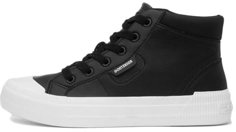 Rocket Dog Womens Cheery Hi Sneaker, Black, 7 UK