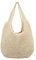 SUKUTU Femmes Grand Sac de Plage en Rotin de Paille Hobo Sacs à Main Poignée été Sac à Main en Paille tissé à la Main Intérieure