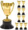 Gadpiparty 10Er-Pack Mini-Trophäen-Auszeichnungen Große Kunststoff-Trophäenbecher Mit Goldenen Auszeichnungen -Teilnahmetrophäen Pokale Belohnungsgeschenk Für Kinder Preise Für