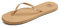 Reef Bliss Nights Damen Flip Flop Superleichtes und weiches Fußbett Dünner Riemen Strandsandalen, Natürliches Lack., 10