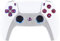eXtremeRate Multi-Couleurs Lumineux Boutons pour ps5 Manette BDM-030/040/050, D-Pad Thumbstick Share Option Home Face 7 Couleurs 9 Modes, DTF V3 LED Kit pour ps5 Manette, Rouge Écarlate