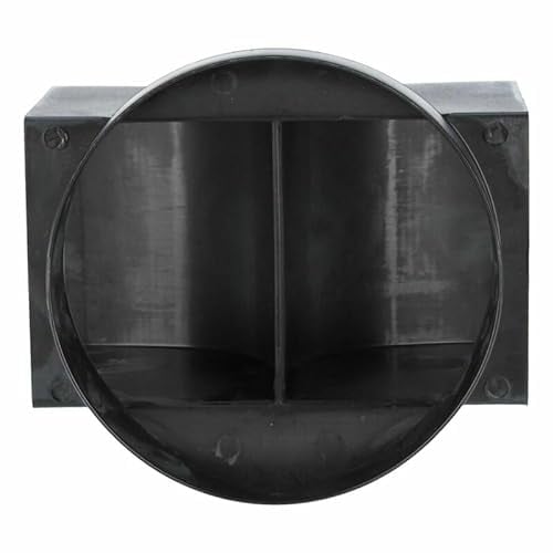 LUTH Premium Profi Parts Anschlussstück kompatibel mit Whirlpool 481253029508 150er T-Stück für Dunstabzugshaube Abluft